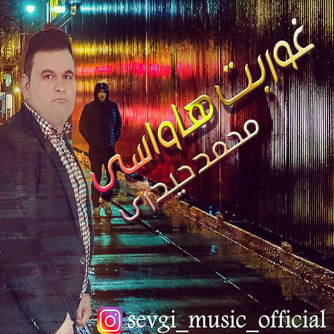 دانلود آهنگ جدید محمد حیدری با نام غوربت هاواسی دانلود آهنگ جدید محمد حیدری با نام غوربت هاواسی